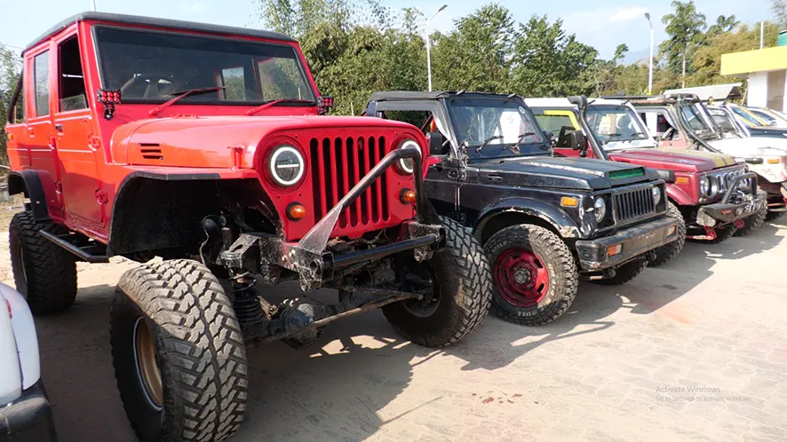 OTP to represent E/Siang at JIM Festival 4×4 Off-Road Competition