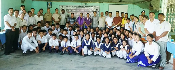 Awareness prog on child protection, drug abuse held