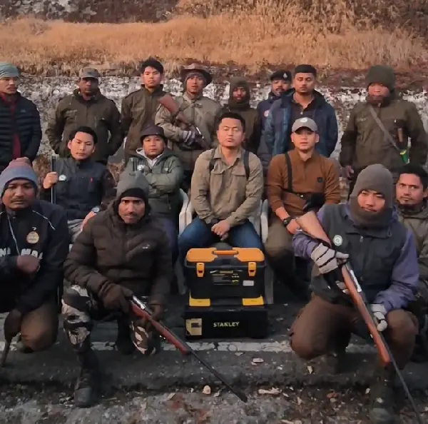 MWS authorities close to capturing sub-adult tiger