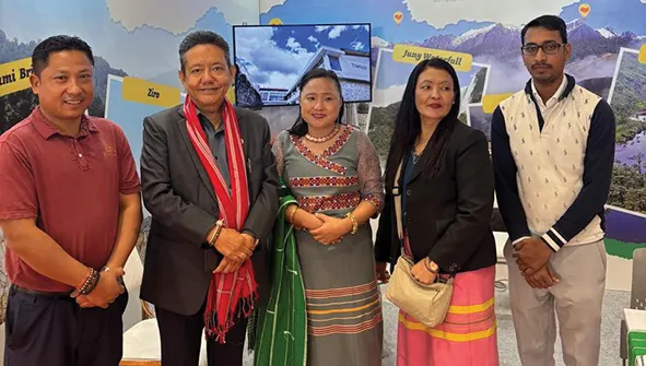 Sona highlights Arunachal’s tourism potential at Delhi exhibition