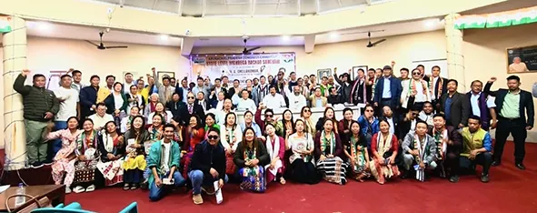 APCC felicitates INC panchayat representatives, vows to intensify MGNREGA restoration demand
