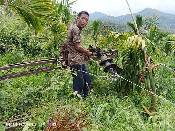 Landslides disrupt power supply in Tirap