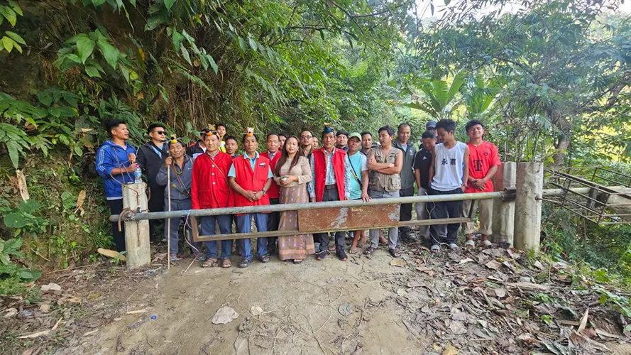 Poma villagers protest alleged lapses by PHE&WS dept