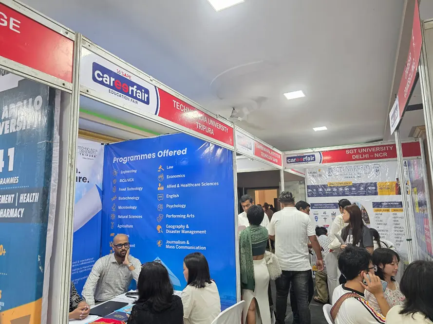 Day 1: 16th Education Fair witnesses overwhelming response