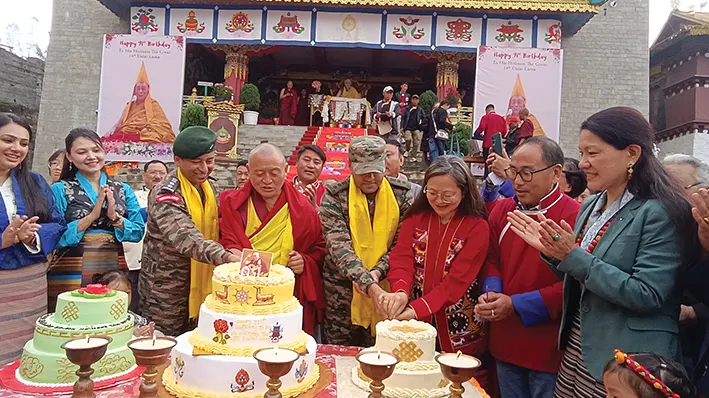 Arunachal celebrates 91st birth anniversary of His Holiness the 14th Dalai Lama