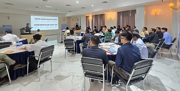 Training prog on NH Act, Bhoomi Rashi portal held