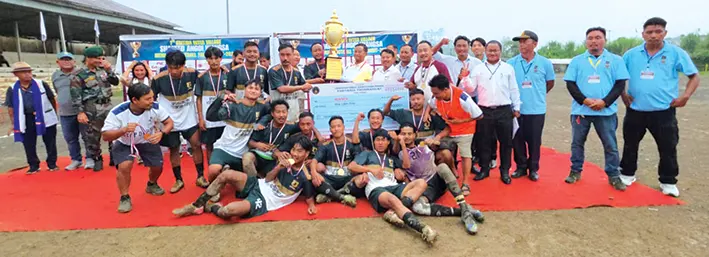 Niausa FC win Shaurya Chakra Shaheed Agoi Wangsa Memorial Inter-Village Football Tournament