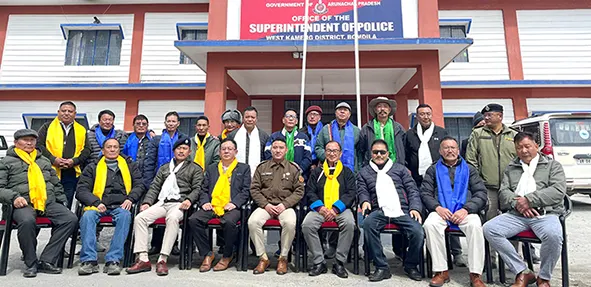 SP convenes meeting to strengthen police-veterans relations