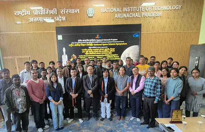 NSSS regional outreach prog held at NIT