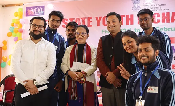 Interstate youth exchange prog underway