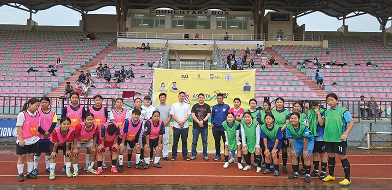 Itanagar FC wins ASMITA League
