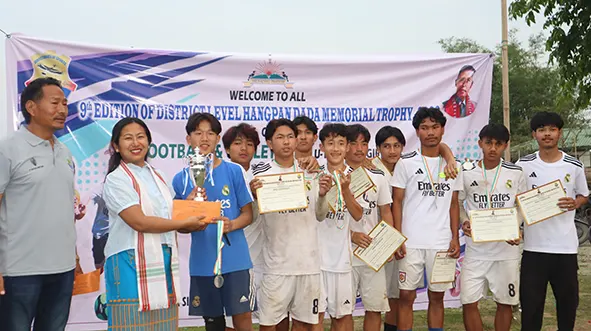 DMT: Nari and Koyu win girls’ and boys’ football titles