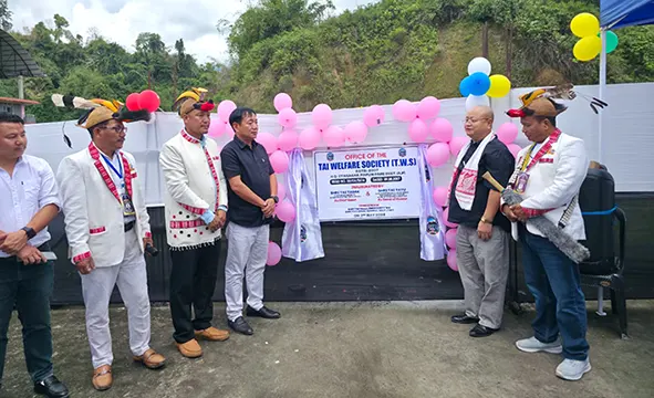 Tagak Inaugurates TWS central office
