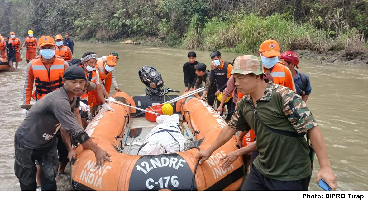 Body of missing youth recovered from Tissa river