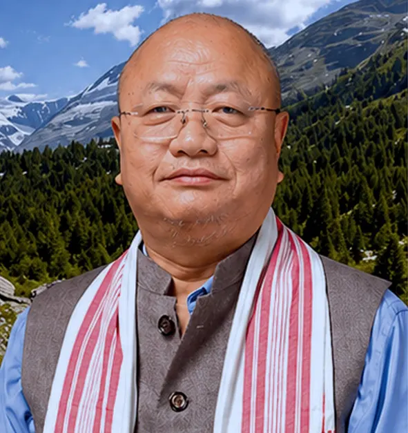 Tai Tagak set for Rajya Sabha