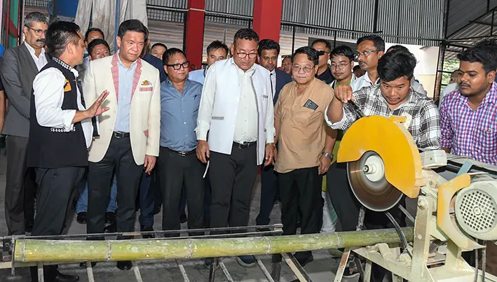 Bamboo one of Arunachal’s greatest natural strengths: CM