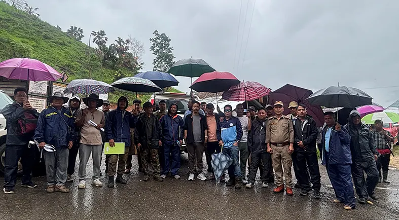 Land acquisition, assessment for Mebigeko-Gerukamukh road begins