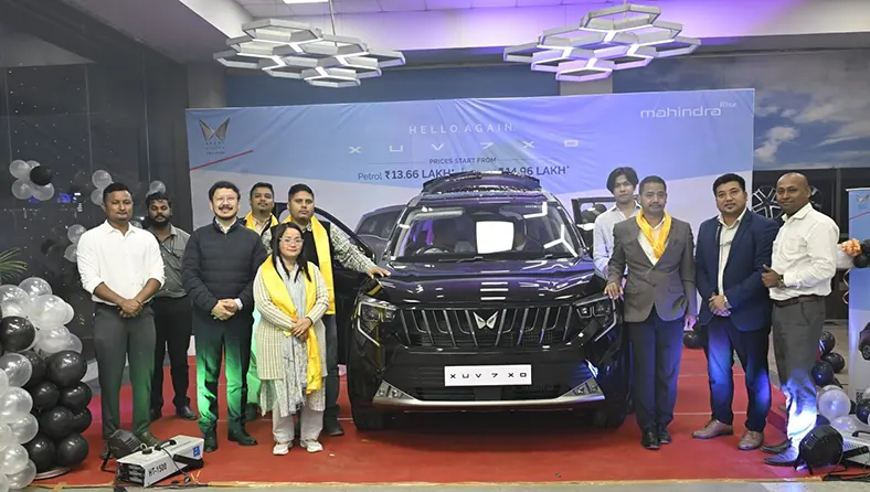 Mahindra launches All-New XUV 7XO in Arunachal