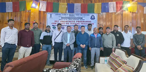 GST awareness prog conducted in Bomdila