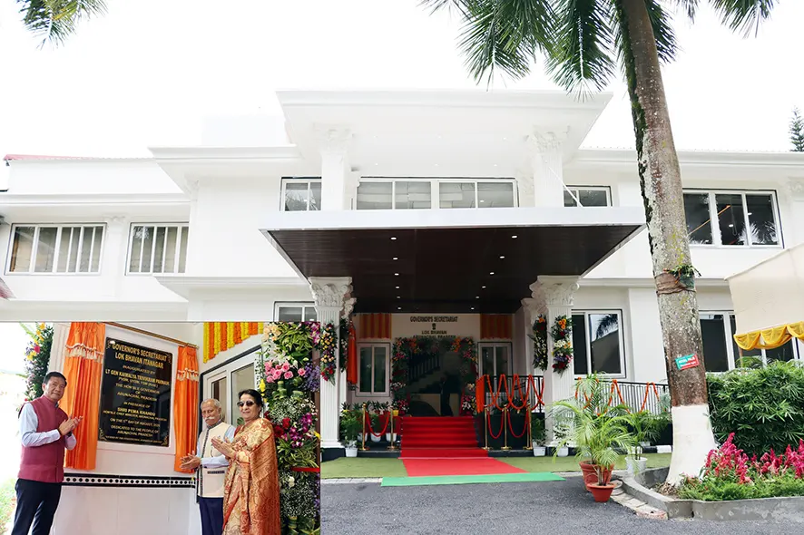 Lok Bhavan house of people: Guv