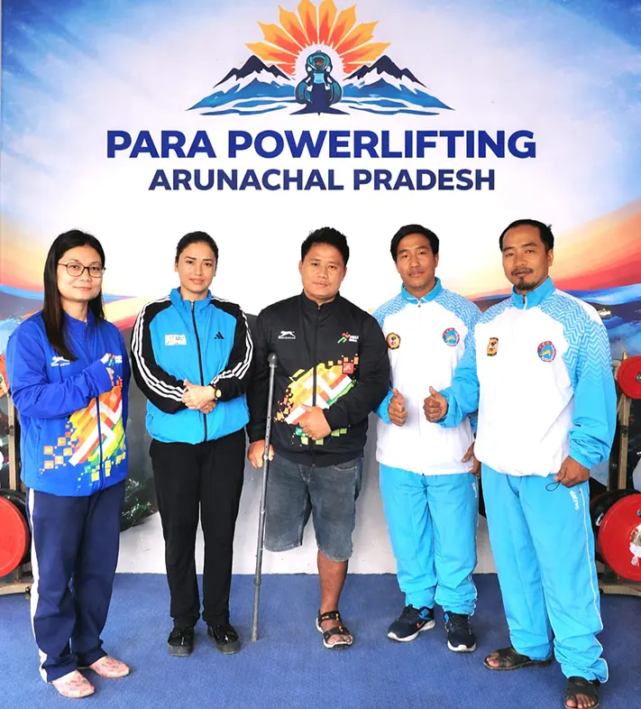 Arunachal to participate in Natl Para Powerlifting C’ship