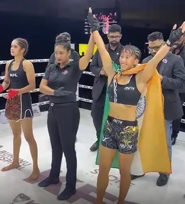 Zomba becomes first-ever Karma Fight League champion