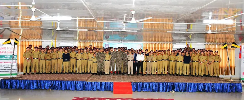 Army conducts outreach prog for students