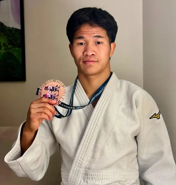 Lap wins bronze at Asian Cadets & Jr Judo C’ships