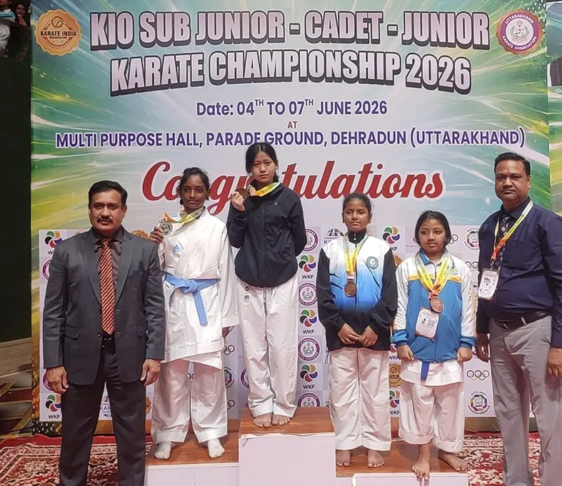 APAKA wins 17 medals at 5th KIO Karate C’ship