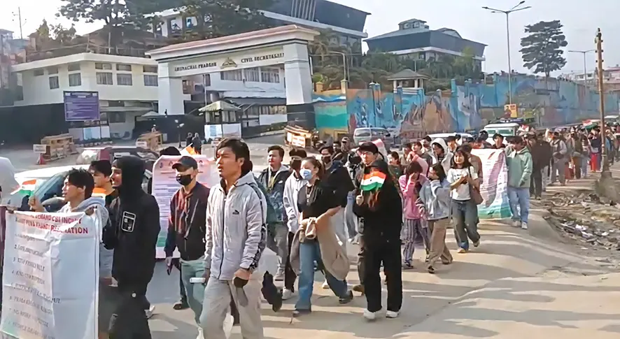 Org demands Pema Khandu’s resignation over corruption allegations