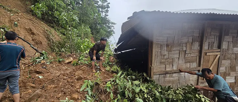 Arunachal flood toll rises to four, over 90,000 affected; CM, union ministers make aerial survey