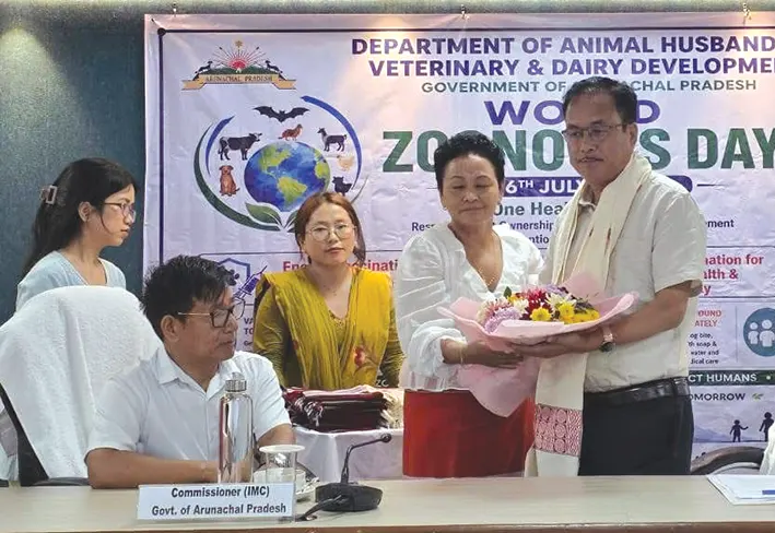Wangsu advocates united effort to prevent zoonotic diseases