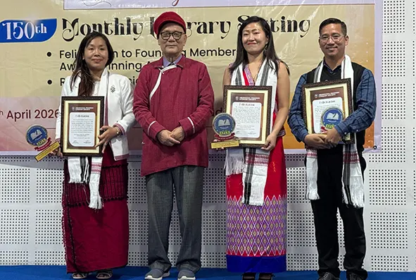 APLS celebrates 150th monthly literary sitting, pays tribute to Asha Bhosle