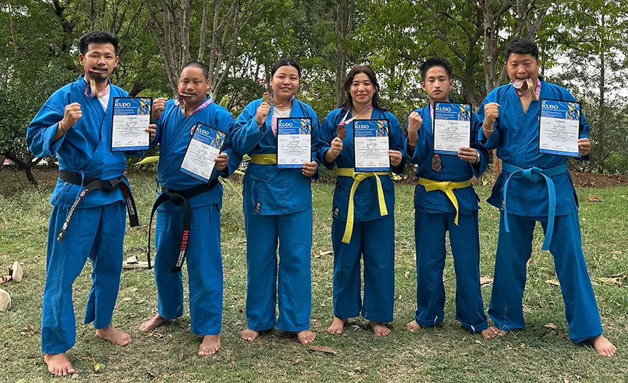 Arunachal wins 6 medals at Kudo National C’ship