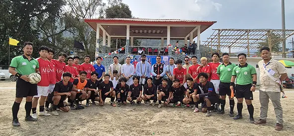 HDMT tournaments conclude in E/Kameng