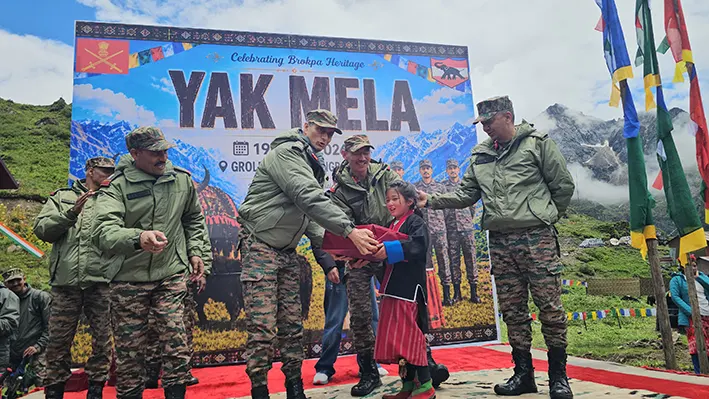 Army organises Yak Mela