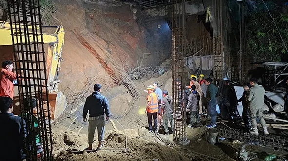 4 killed, three injured in Itanagar mudslide