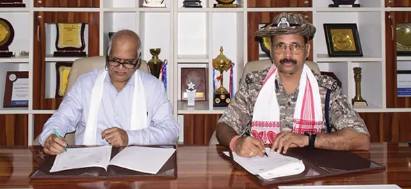 AUS, CRPF sign MoU to launch scholarship