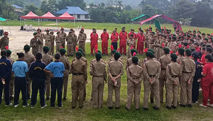 NCC CATC underway at RGGPC