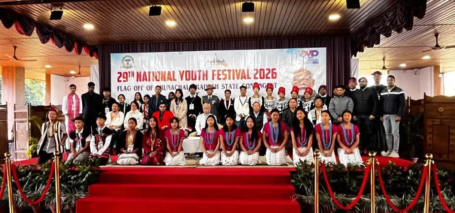 Singpho & Puroik troupes head to National Youth Festival