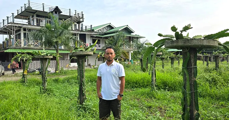 From English literature to agriculture: Kaling Siram’s success story inspires rural youths