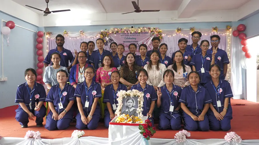 International Nurses Day celebrated