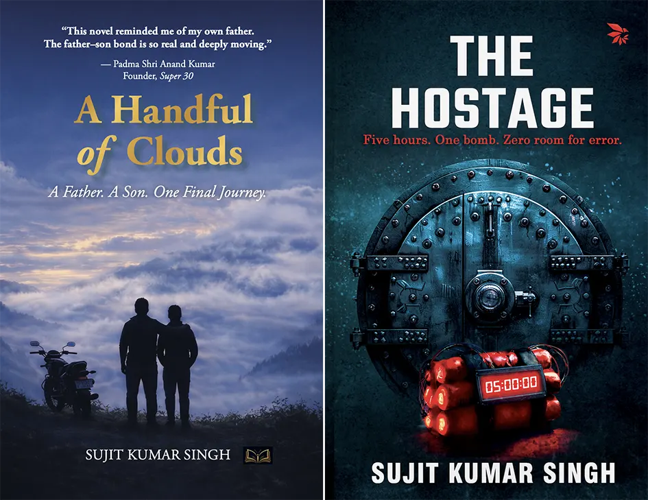 Mumbai writer releases new thriller ‘The Hostage’