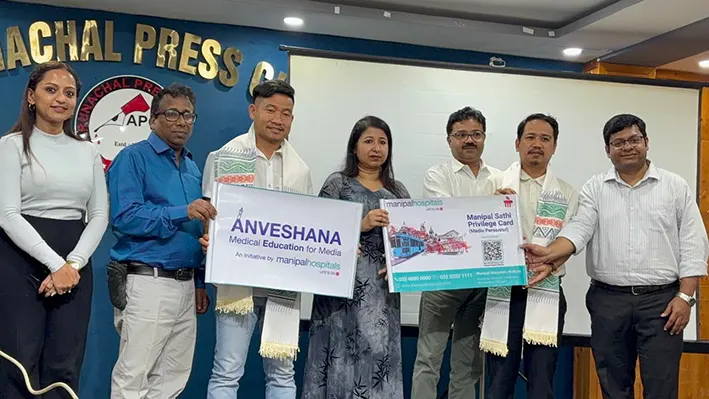 Manipal Hospital conducts medical education workshop for media