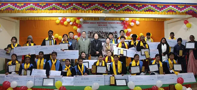 Dist education dept honours academic achievers