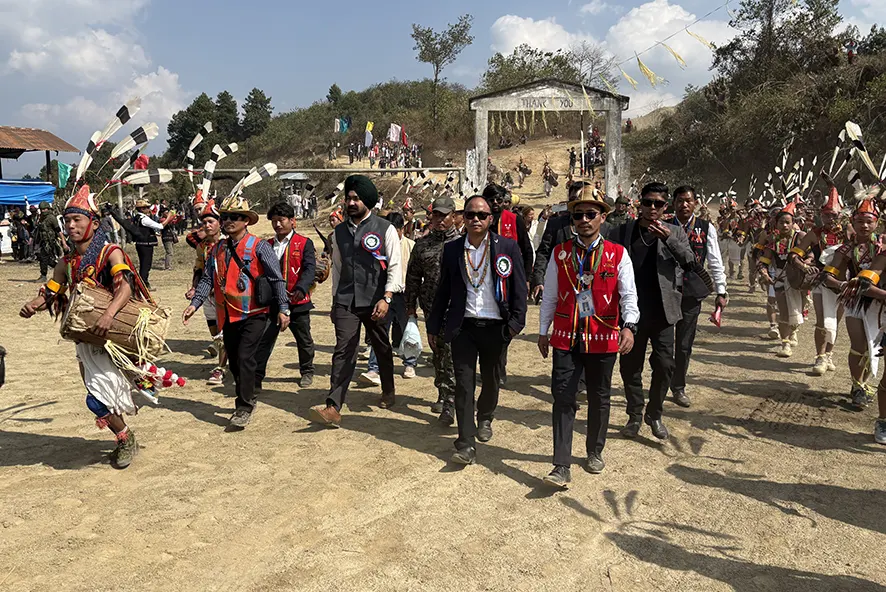 Ollo Worang Juku festival celebrated