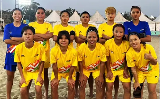 Arunachal enter semis of women’s beach soccer competition