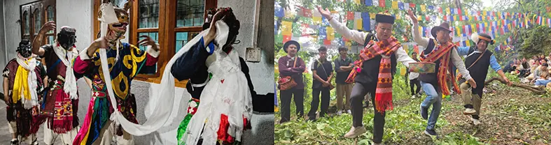 Passing down tradition to younger generation