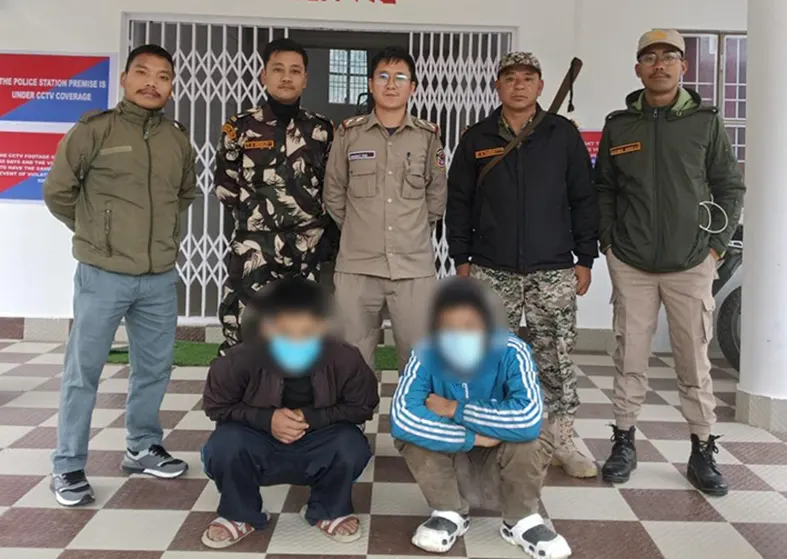 Two arrested for diesel theft