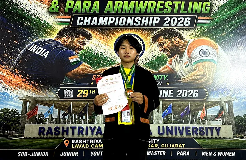 Remdo Gao qualifies for World Arm Wrestling C’ship
